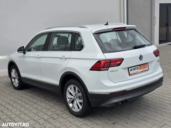 Volkswagen Tiguan II 2.0 TDI 4Mot DSG Highline