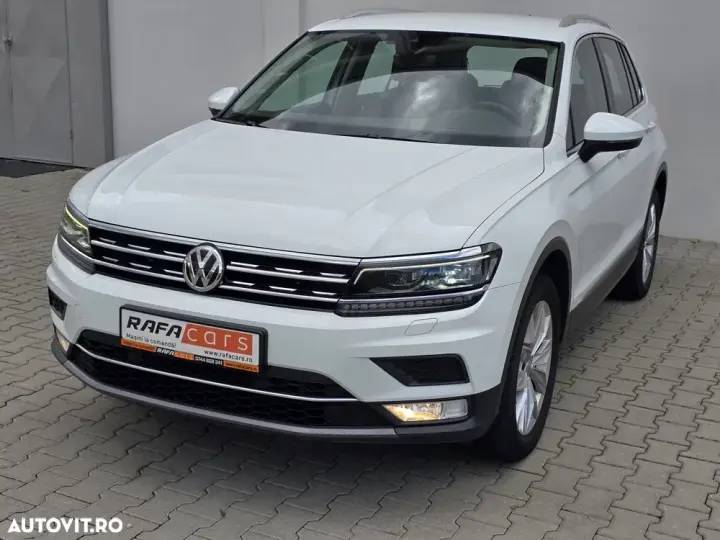 Volkswagen Tiguan II 2.0 TDI 4Mot DSG Highline