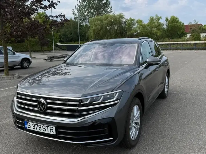 Volkswagen Touareg III V6 TSI 4MOTION Elegance