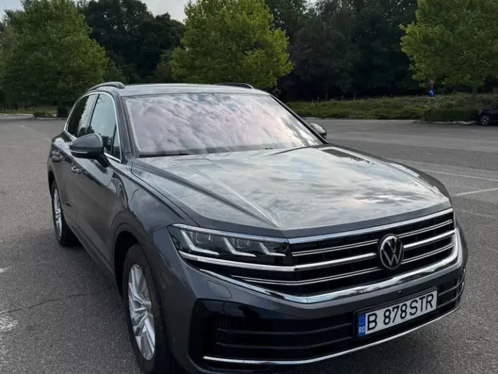 Volkswagen Touareg III V6 TSI 4MOTION Elegance