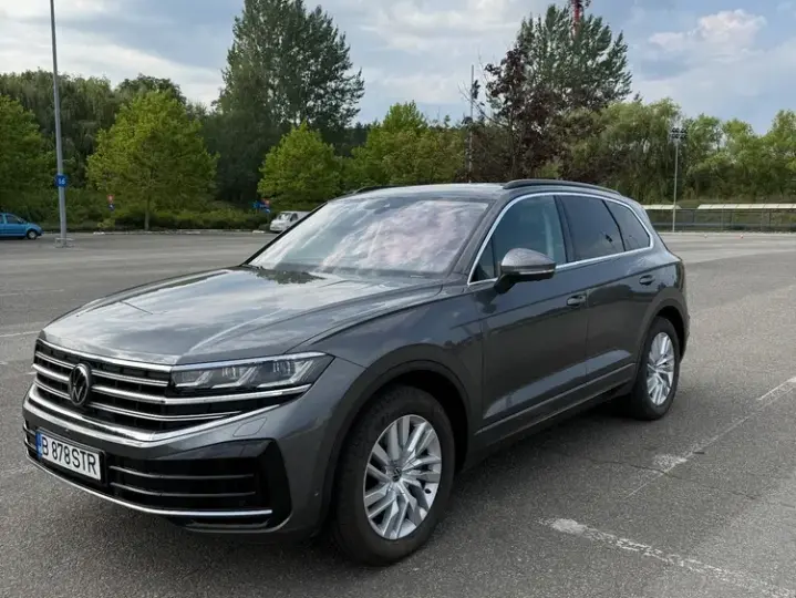 Volkswagen Touareg III V6 TSI 4MOTION Elegance