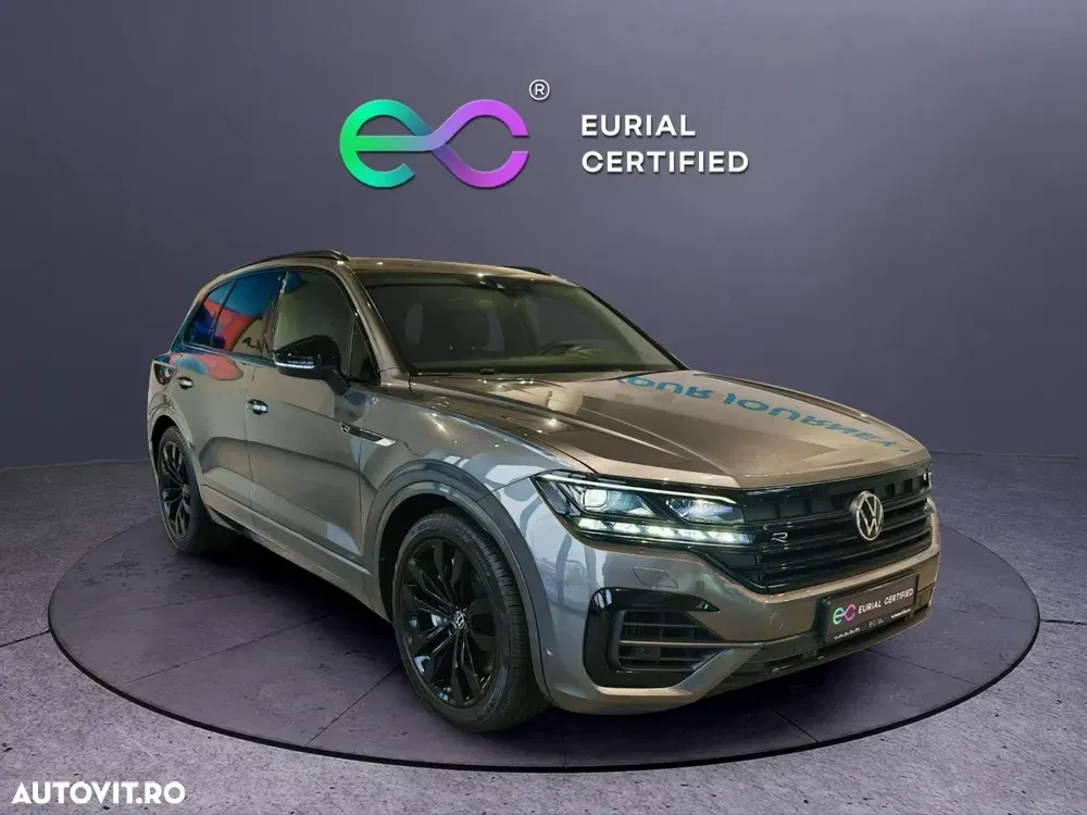 Volkswagen Touareg III — imagine 3