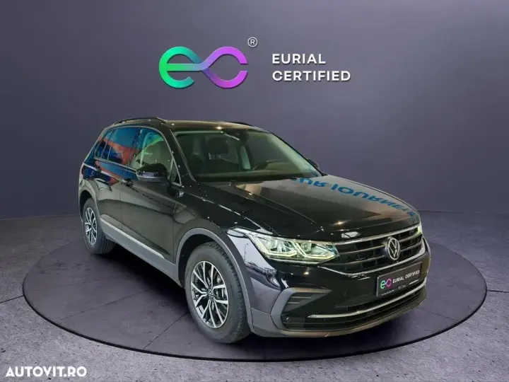 Volkswagen Tiguan II 1.4 eHybrid OPF DSG Life