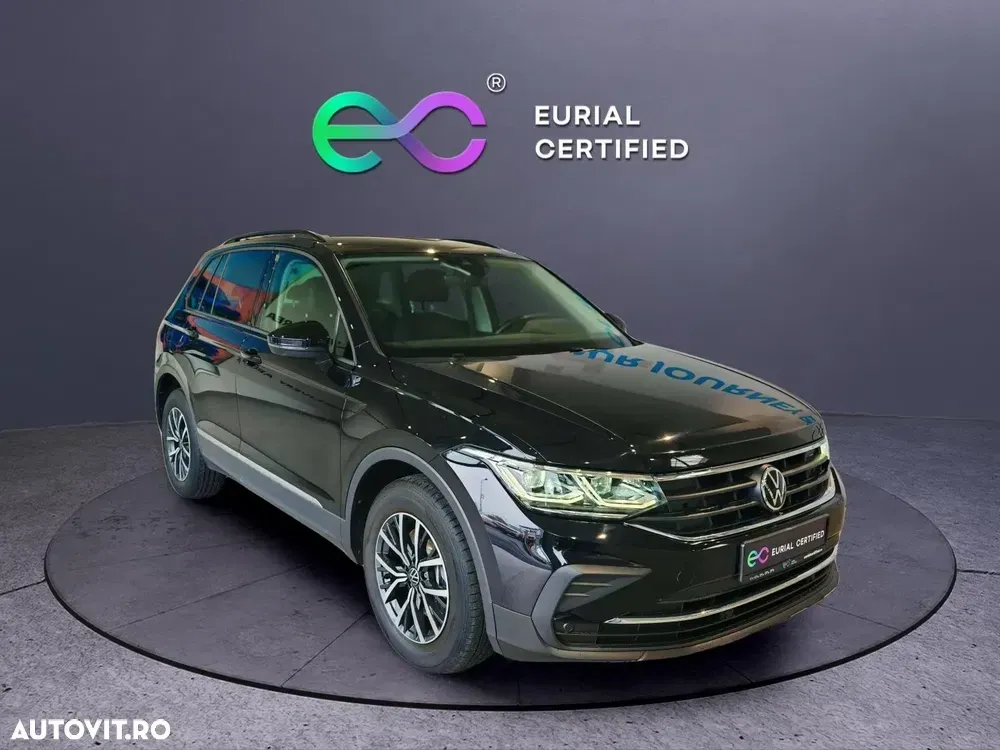 Volkswagen Tiguan II 1.4 eHybrid OPF DSG Life — imagine 3