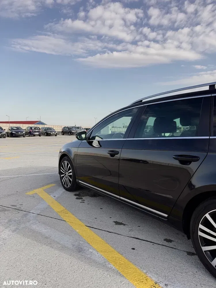 Volkswagen Passat B7 2.0 TDI BlueMotion Technology Highline — imagine 4