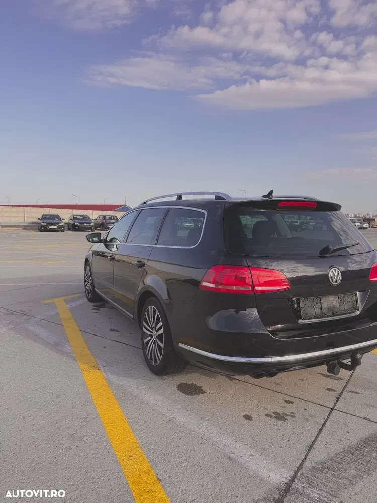 Volkswagen Passat B7 2.0 TDI BlueMotion Technology Highline — imagine 5