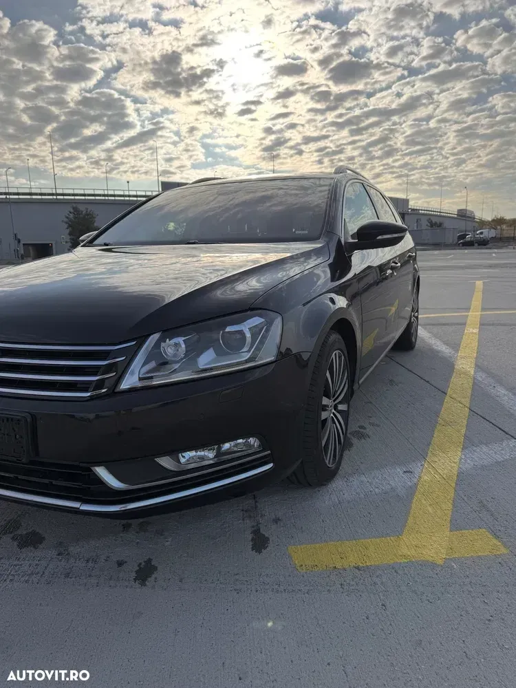 Volkswagen Passat B7 2.0 TDI BlueMotion Technology Highline — imagine 3
