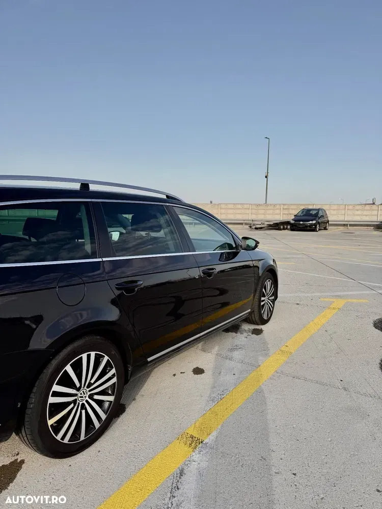 Volkswagen Passat B7 2.0 TDI BlueMotion Technology Highline — imagine 6