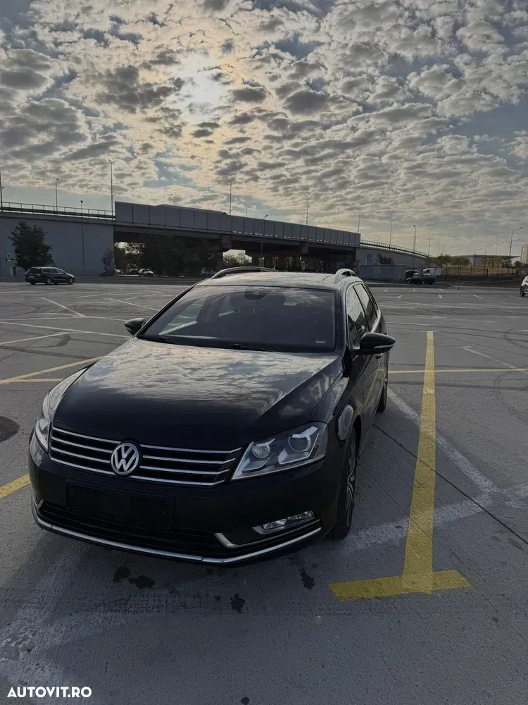 Volkswagen Passat B7 2.0 TDI BlueMotion Technology Highline — imagine 2
