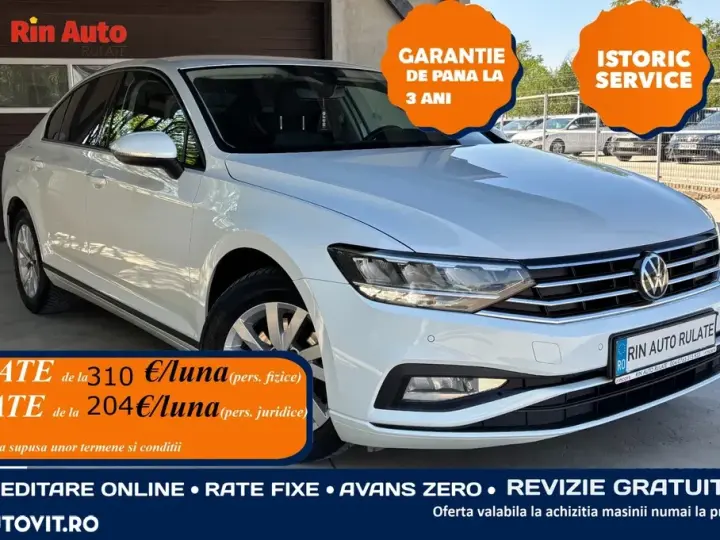 Volkswagen Passat B8 2.0 TDI DSG Comfortline