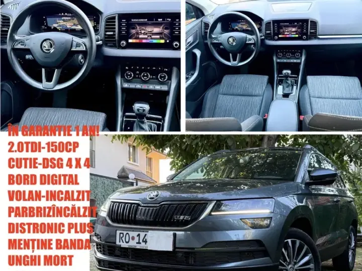 Škoda Karoq 2.0 TDI SCR 4x4 DSG Sportline