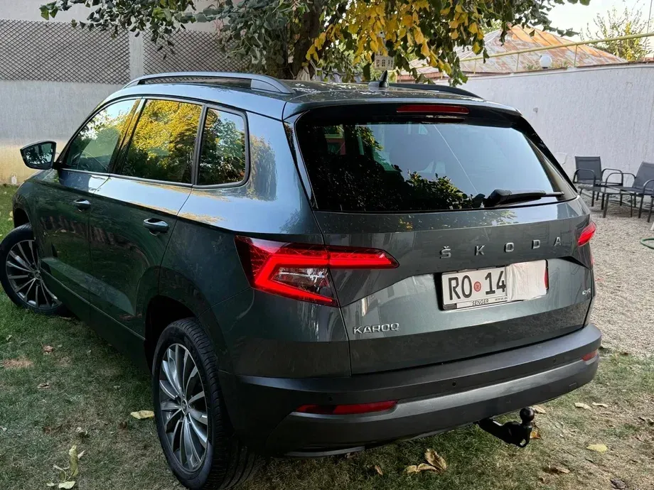 Škoda Karoq 2.0 TDI SCR 4x4 DSG Sportline — imagine 6