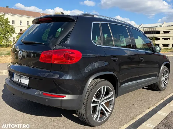 Volkswagen Tiguan I 2.0 TDI DPF 4Motion BlueMotion Technology Exclusive
