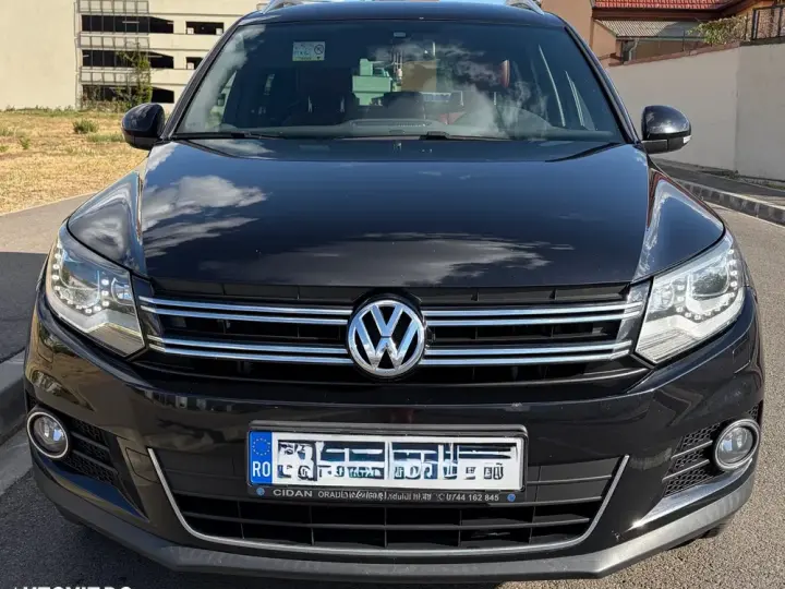 Volkswagen Tiguan I 2.0 TDI DPF 4Motion BlueMotion Technology Exclusive
