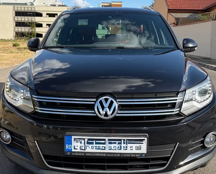Volkswagen Tiguan I 2.0 TDI DPF 4Motion BlueMotion Technology Exclusive — imagine 4
