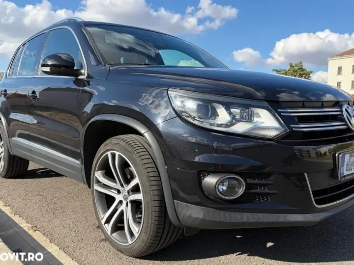 Volkswagen Tiguan I 2.0 TDI DPF 4Motion BlueMotion Technology Exclusive