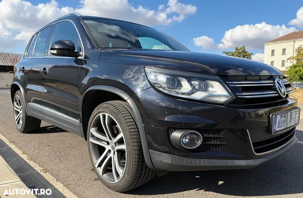 Volkswagen Tiguan I 2.0 TDI DPF 4Motion BlueMotion Technology Exclusive — imagine 3