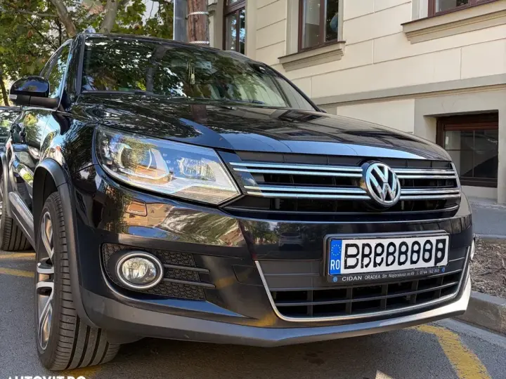 Volkswagen Tiguan I 2.0 TDI DPF 4Motion BlueMotion Technology Exclusive