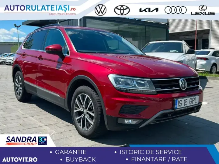 Volkswagen Tiguan 2.0 TDI SCR 4MOTION DSG Offroad