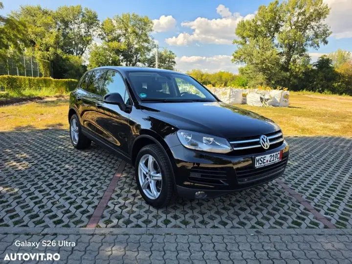 Volkswagen Touareg II 3.0 V6 TDI BMT