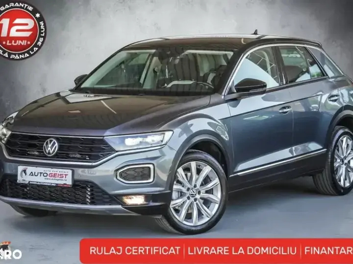 Volkswagen T-Roc 2.0 TDI SCR DSG Style