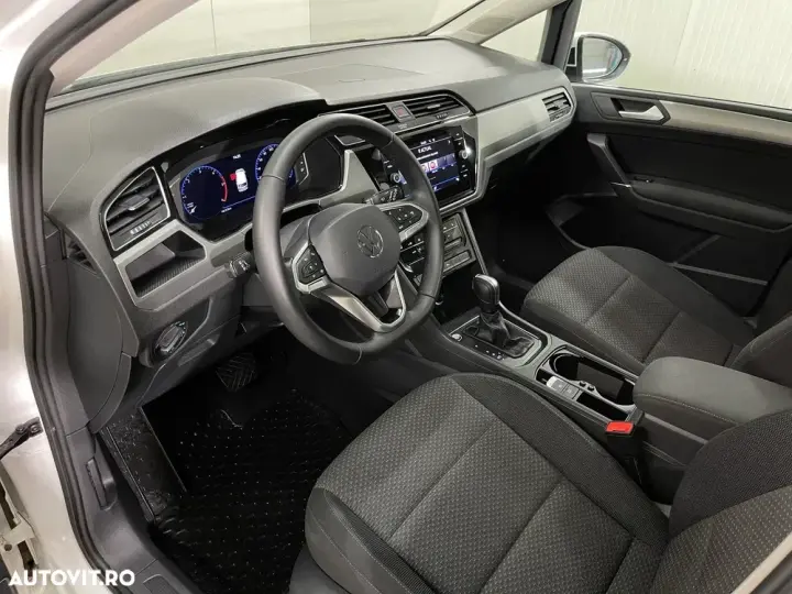 Volkswagen Touran II 2.0 TDI DSG Comfortline