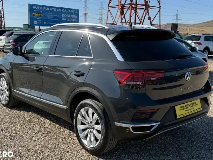 Volkswagen T-Roc 2.0 TDI SCR 4MOTION DSG R-Line