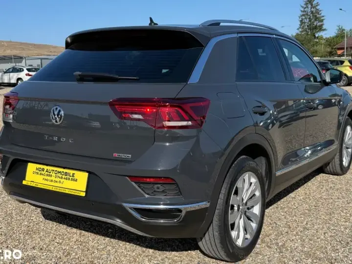 Volkswagen T-Roc 2.0 TDI SCR 4MOTION DSG R-Line