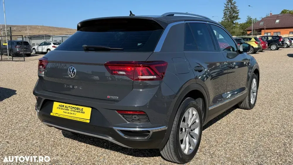 Volkswagen T-Roc 2.0 TDI SCR 4MOTION DSG R-Line — imagine 4