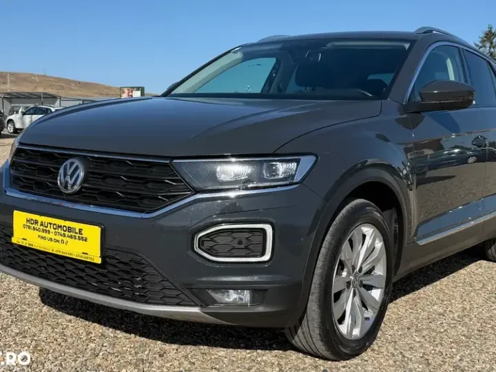 Volkswagen T-Roc 2.0 TDI SCR 4MOTION DSG R-Line