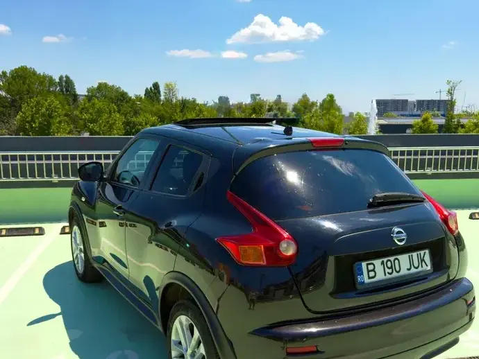 Nissan Juke I 1.6 DIG-T Shiro