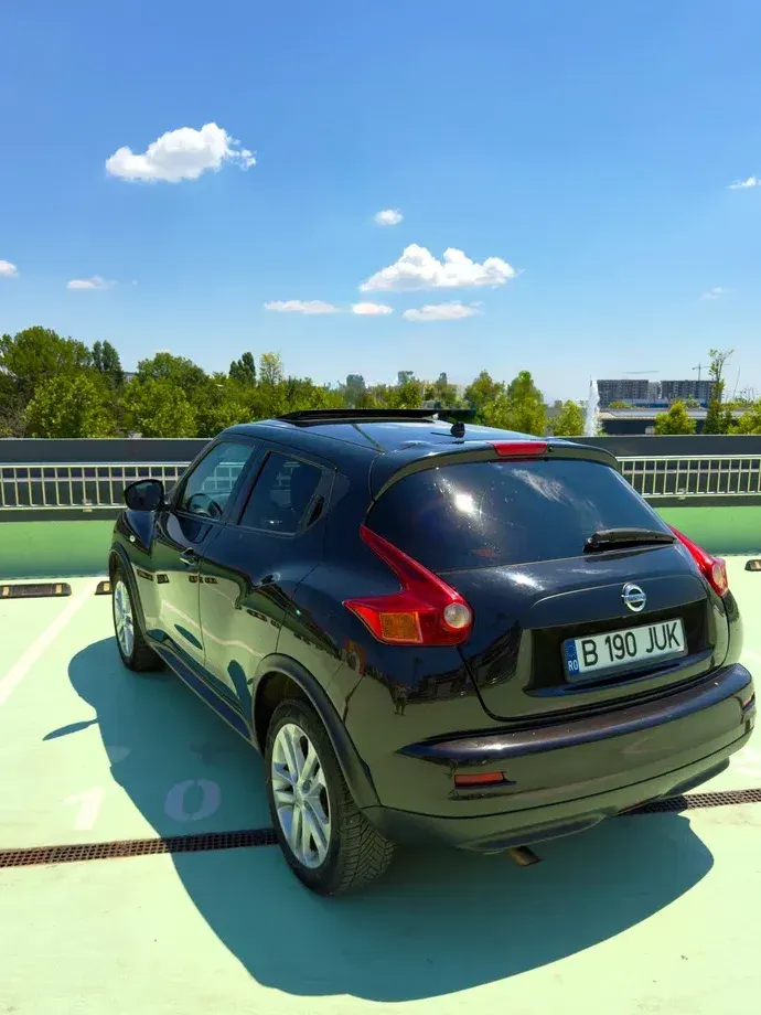 Nissan Juke I 1.6 DIG-T Shiro — imagine 4