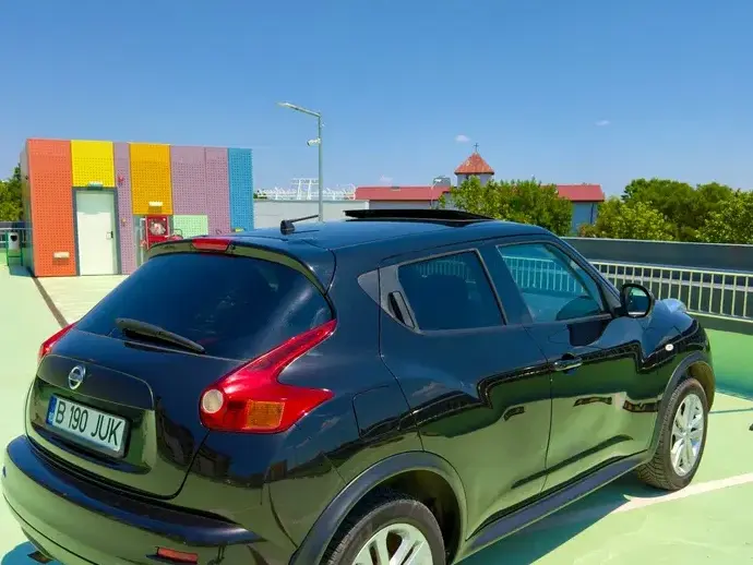 Nissan Juke I 1.6 DIG-T Shiro
