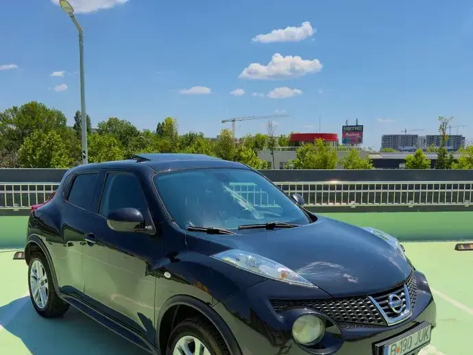 Nissan Juke I 1.6 DIG-T Shiro