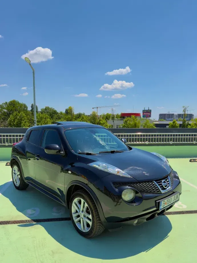 Nissan Juke I 1.6 DIG-T Shiro — imagine 2