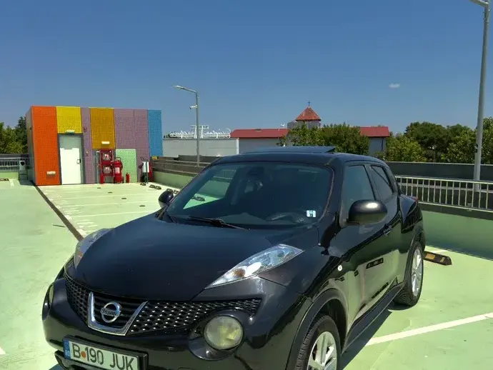 Nissan Juke I 1.6 DIG-T Shiro