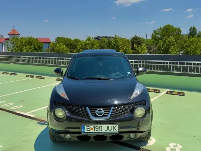 Nissan Juke I 1.6 DIG-T Shiro