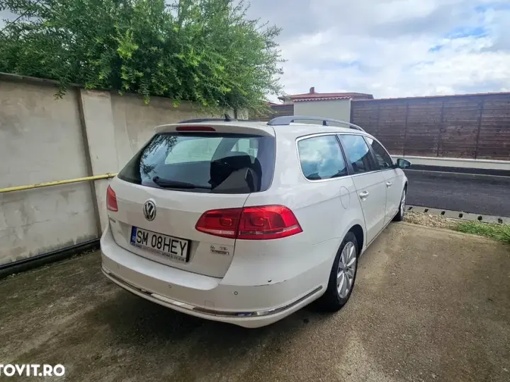 Volkswagen Passat B7 2.0 TDI BlueMotion Technology DSG Comfortline