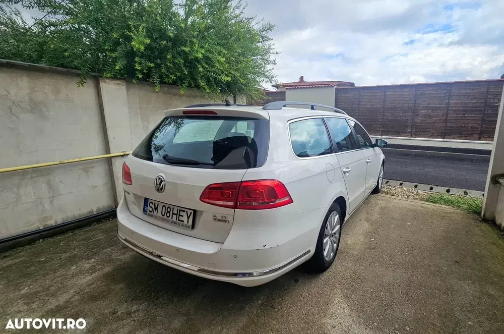 Volkswagen Passat B7 2.0 TDI BlueMotion Technology DSG Comfortline — imagine 3