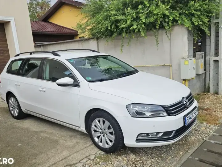 Volkswagen Passat B7 2.0 TDI BlueMotion Technology DSG Comfortline