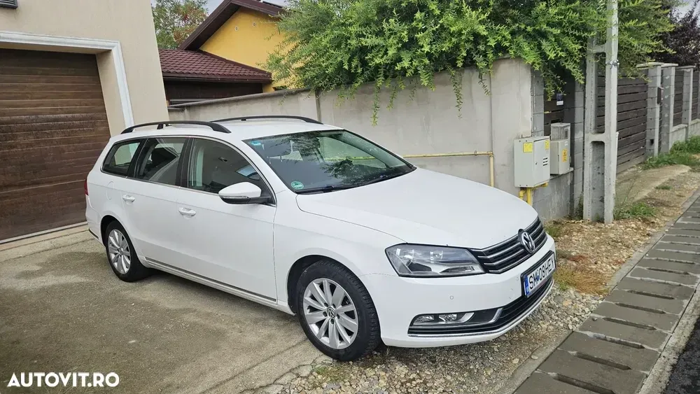 Volkswagen Passat B7 2.0 TDI BlueMotion Technology DSG Comfortline — imagine 2