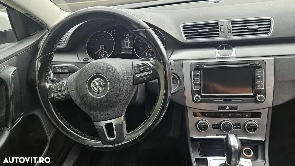 Volkswagen Passat B7 2.0 TDI BlueMotion Technology DSG Comfortline — imagine 5