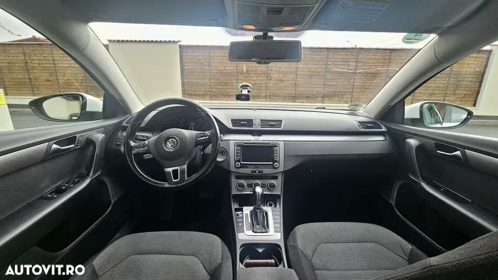 Volkswagen Passat B7 2.0 TDI BlueMotion Technology DSG Comfortline — imagine 4