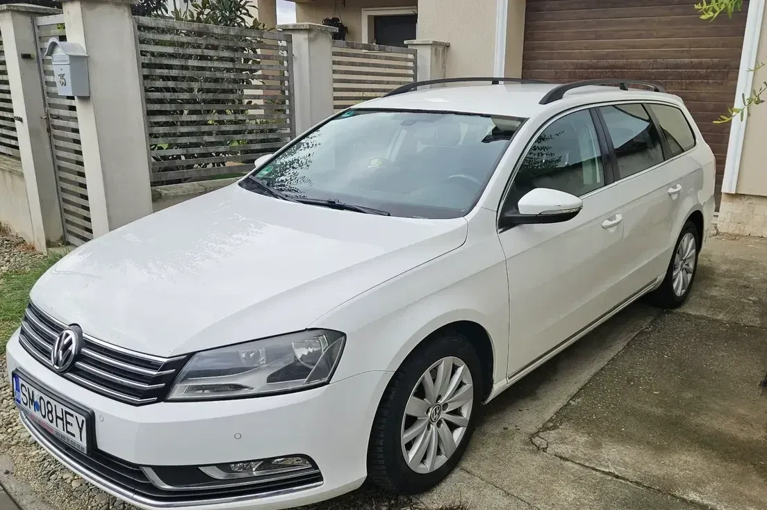 Volkswagen Passat B7 2.0 TDI BlueMotion Technology DSG Comfortline — imagine 6