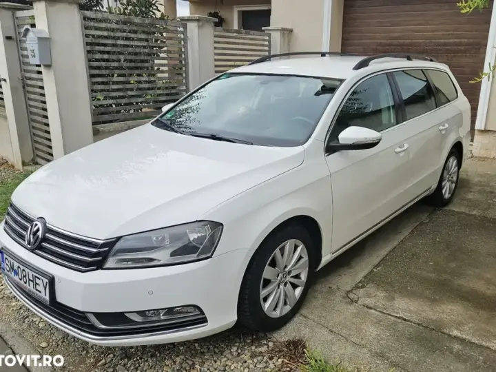 Volkswagen Passat B7 2.0 TDI BlueMotion Technology DSG Comfortline