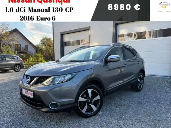 Nissan Qashqai II 1.6 DCI Start/Stop 360