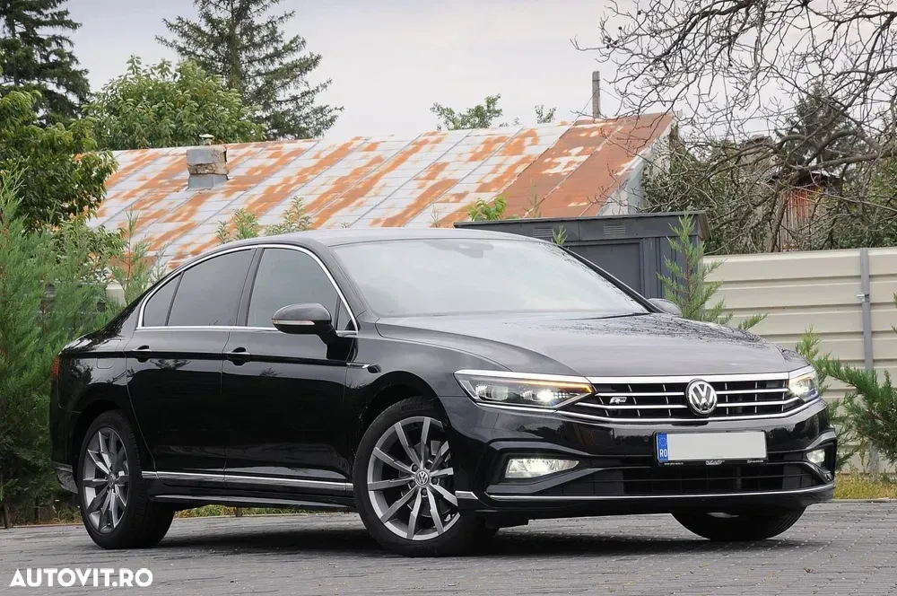 Volkswagen Passat B8 2.0 TDI DSG R Executive — imagine 4