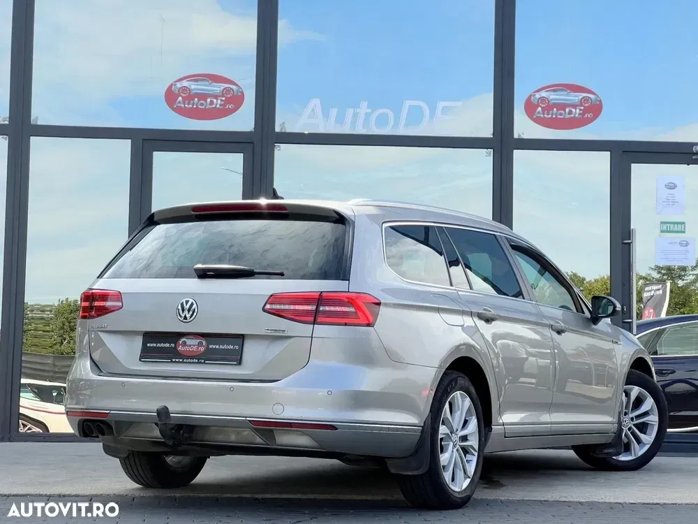 Volkswagen Passat B8 — imagine 4