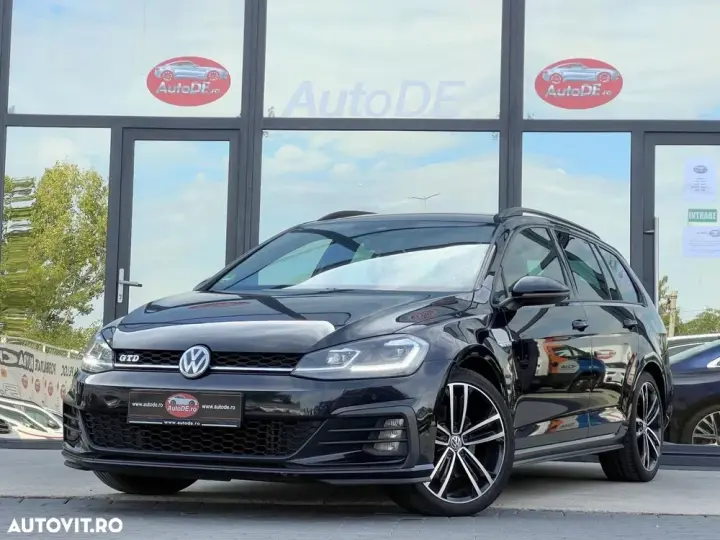 Volkswagen Golf VII 2.0 TDI DPF BMT DSG GTD