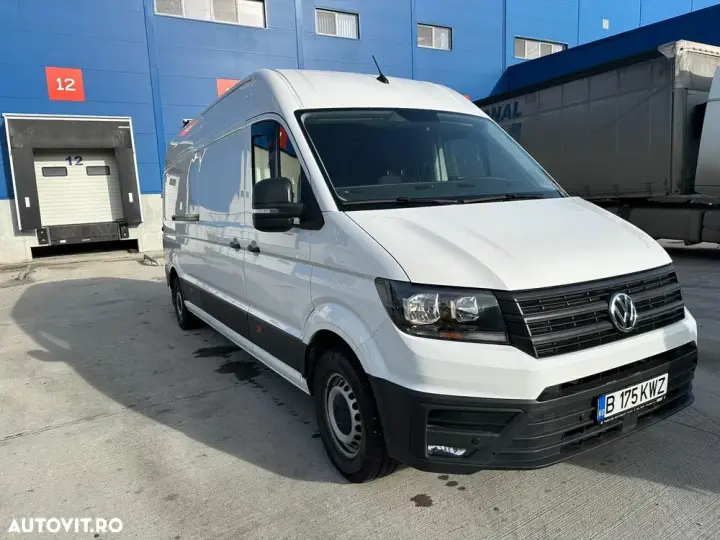 Volkswagen Crafter 3.5 CD Sasiu L4 sRWD 103kW